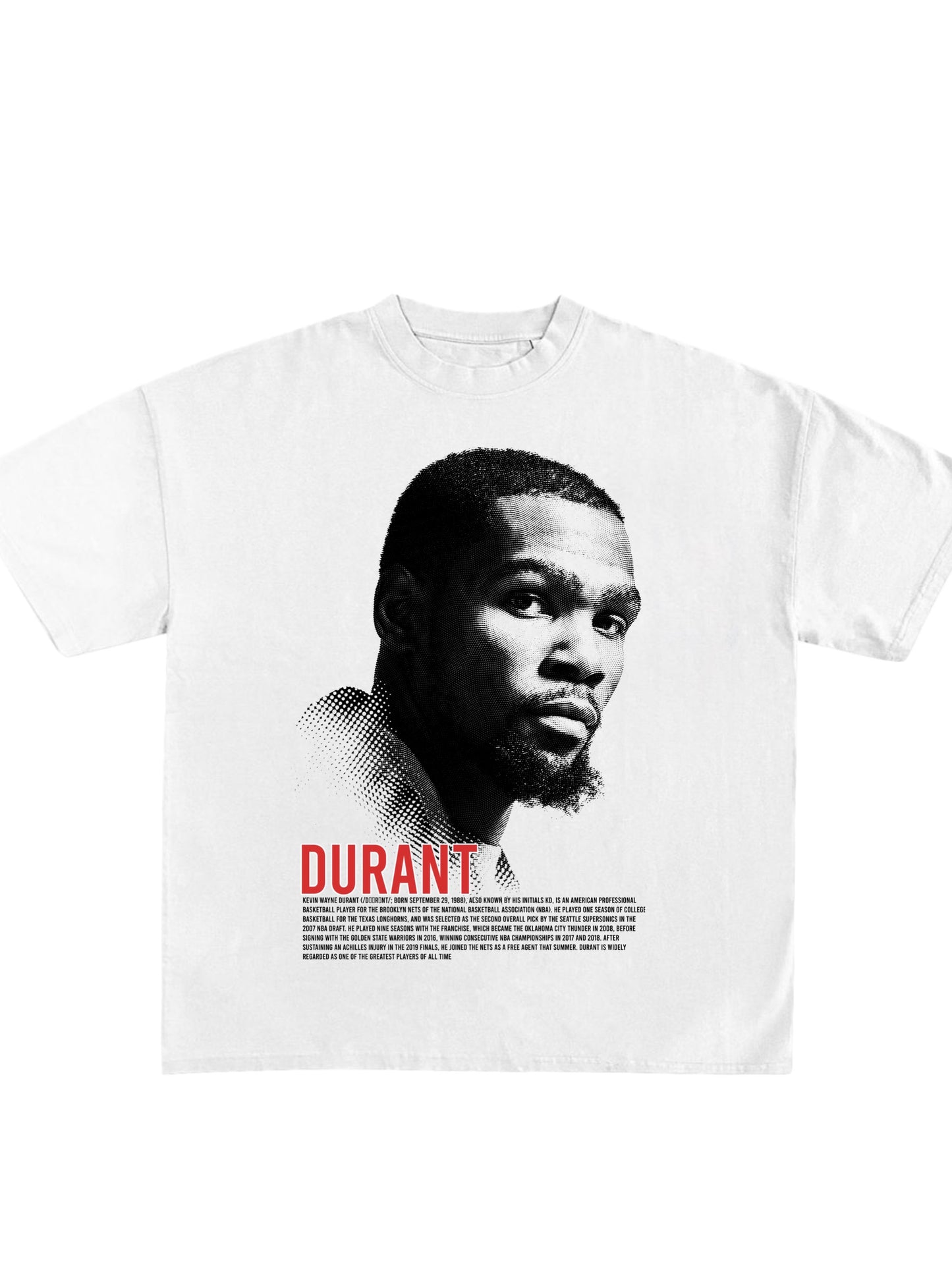 Kevin Durant (White)