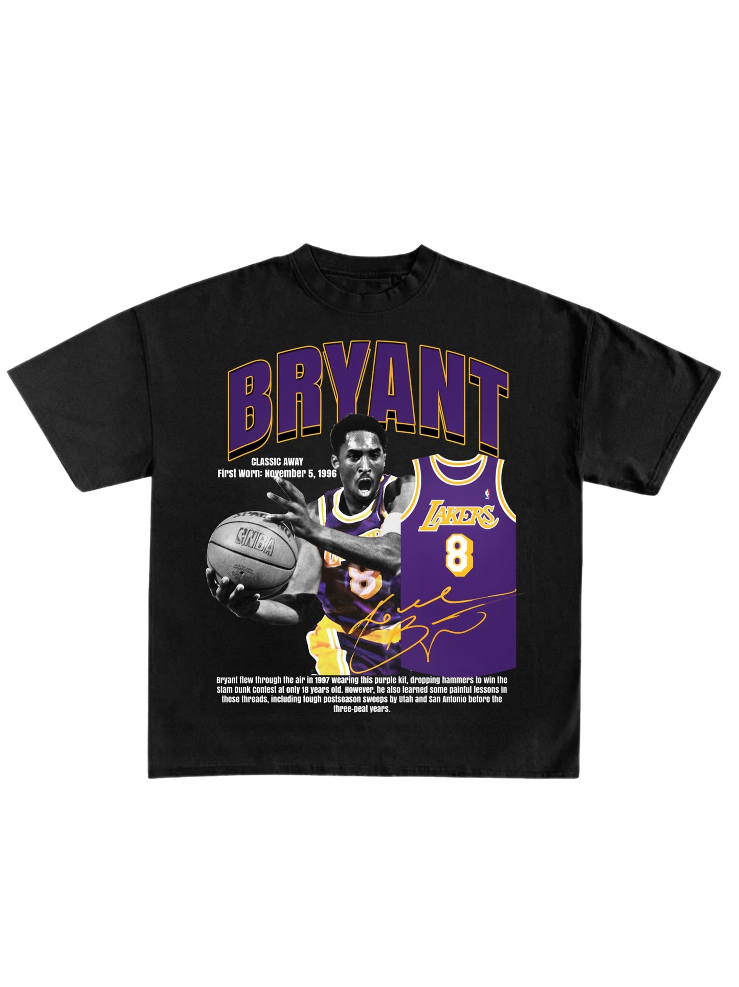 Kobe Bryant Classic Away