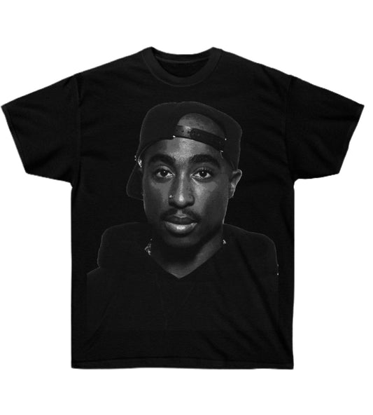 Tupac Front (Black & White 2)