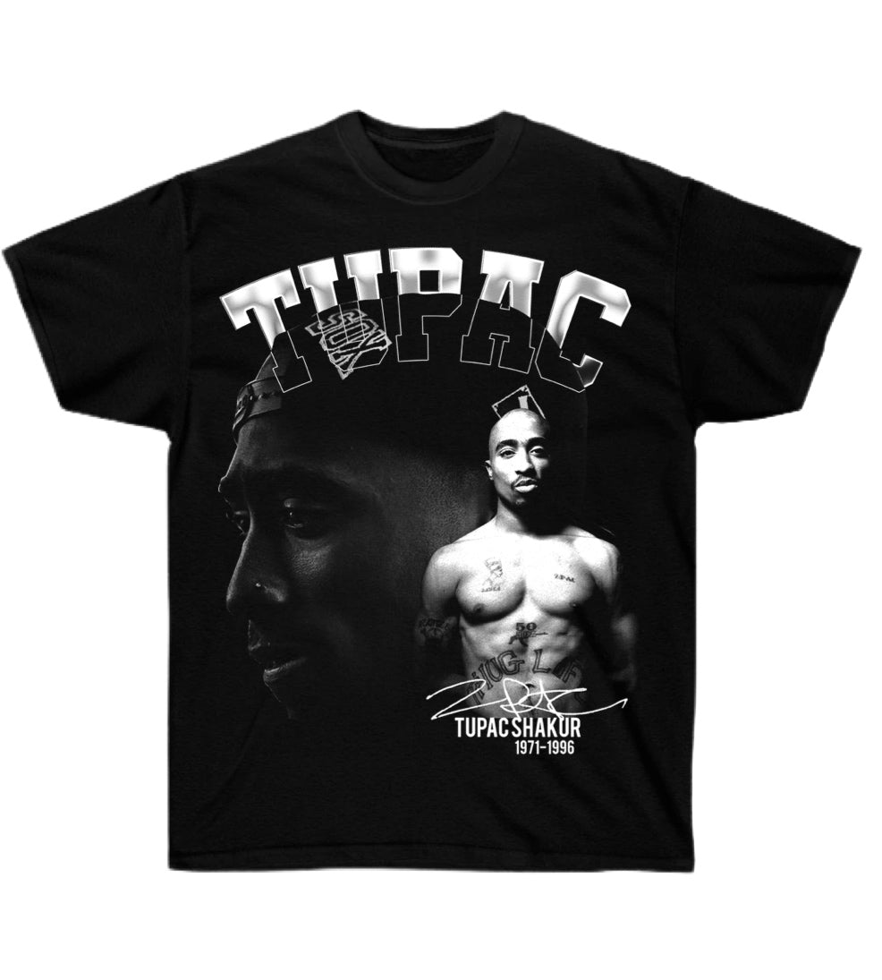 Tupac (Noir et blanc 3)