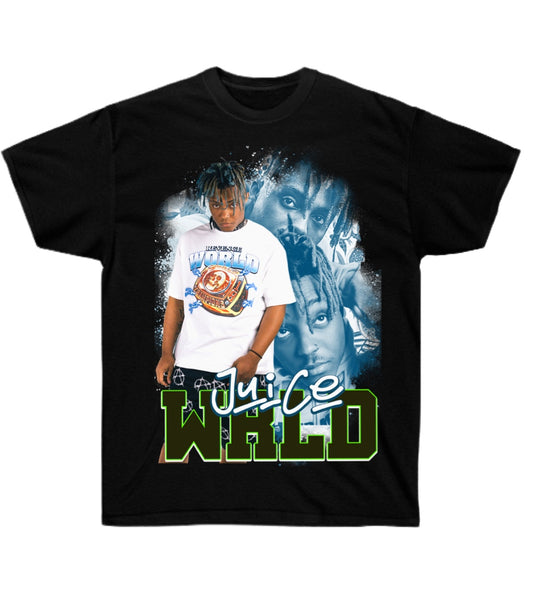 Juice WRLD (Bleu-Vert)